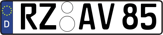 RZ-AV85