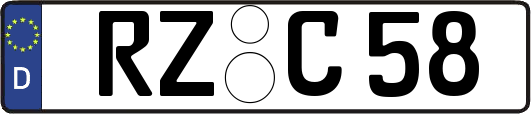 RZ-C58