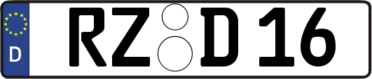 RZ-D16