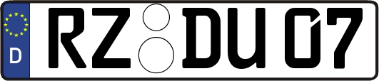 RZ-DU07