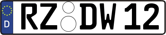 RZ-DW12