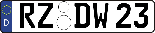 RZ-DW23