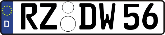 RZ-DW56
