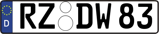 RZ-DW83