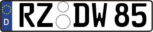 RZ-DW85