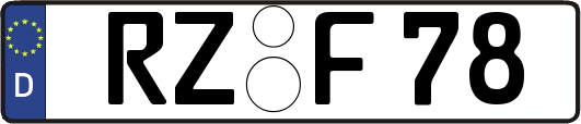 RZ-F78