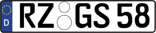 RZ-GS58