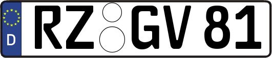 RZ-GV81