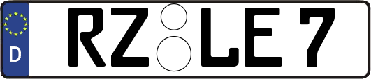 RZ-LE7