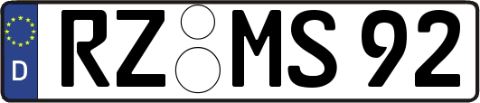 RZ-MS92