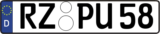 RZ-PU58