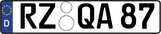 RZ-QA87
