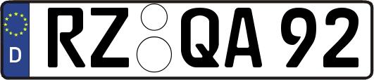RZ-QA92