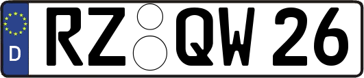 RZ-QW26
