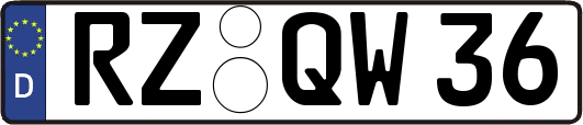 RZ-QW36
