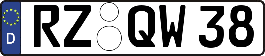RZ-QW38