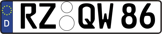 RZ-QW86