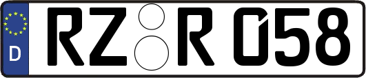 RZ-R058