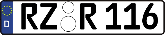 RZ-R116