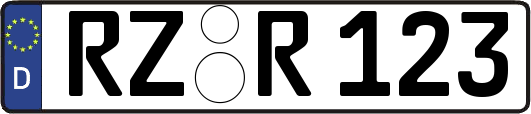 RZ-R123