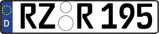 RZ-R195