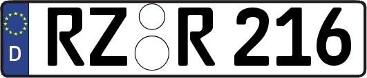 RZ-R216