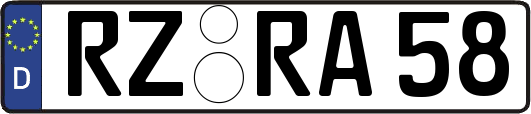 RZ-RA58