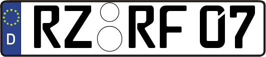 RZ-RF07