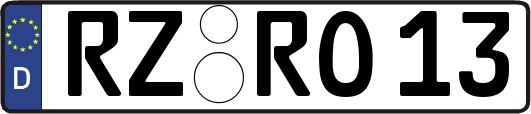 RZ-RO13
