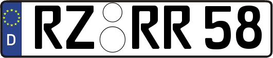 RZ-RR58