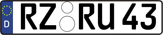 RZ-RU43