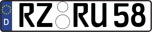 RZ-RU58