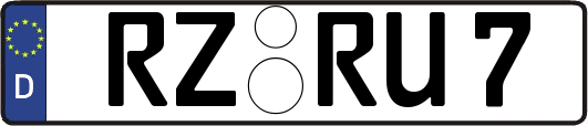 RZ-RU7