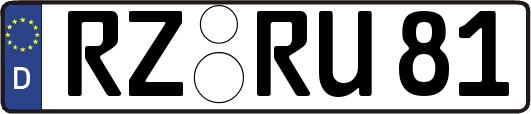 RZ-RU81