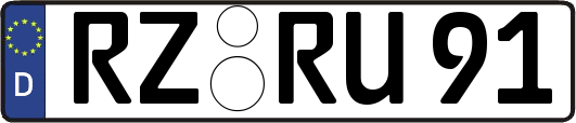 RZ-RU91