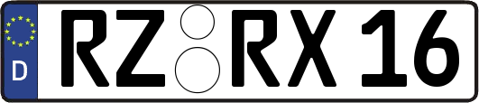 RZ-RX16