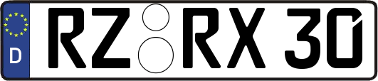 RZ-RX30