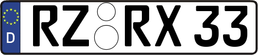 RZ-RX33