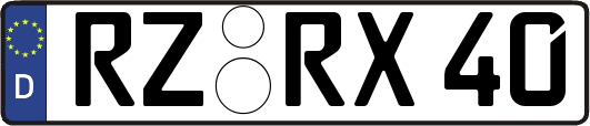 RZ-RX40