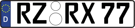 RZ-RX77