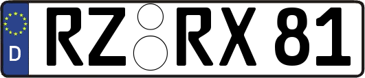 RZ-RX81