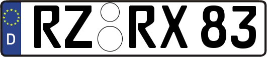 RZ-RX83