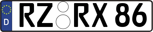 RZ-RX86