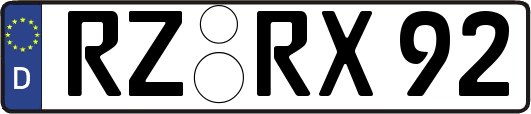 RZ-RX92