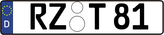 RZ-T81
