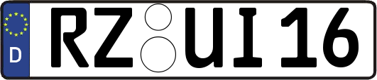 RZ-UI16