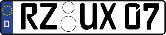 RZ-UX07