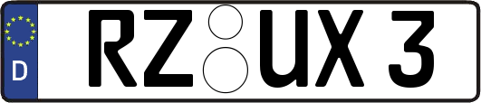 RZ-UX3