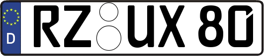 RZ-UX80