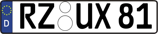 RZ-UX81